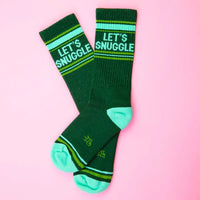 Let’s Snuggle Unisex Gym Crew Socks