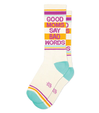 Good Moms Say Bad Words Unisex Crew