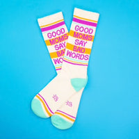 Good Moms Say Bad Words Unisex Crew