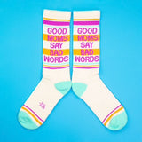 Good Moms Say Bad Words Unisex Crew
