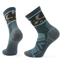Hike Light Cushion Soaring Print Mid Crew