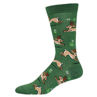 Jolly Jackalopes Men’s Bamboo Crew
