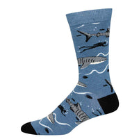 Whale Shark Men’s Bamboo Crew