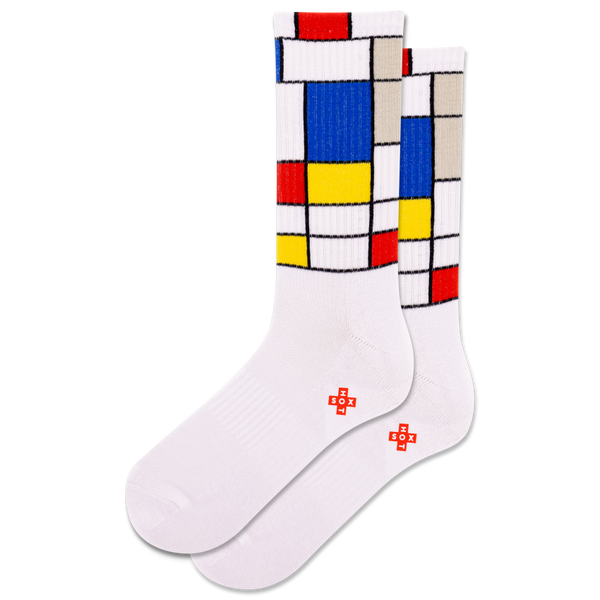 Mondrian Active Men’s Crew