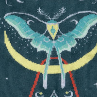 Mystic Moth Knee High Socks