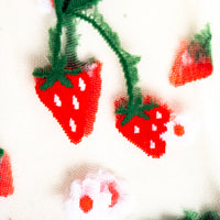 Berry Cute Sheer Crew