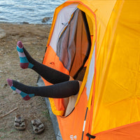 Color Block Cushion Compression Outdoor Medium Weight Knee-High