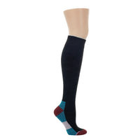 Color Block Cushion Compression Outdoor Medium Weight Knee-High