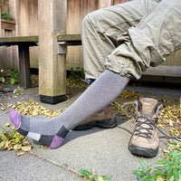 Color Block Cushion Compression Outdoor Medium Weight Knee-High
