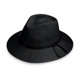 Victoria UPF Straw Fedora Sun Hat