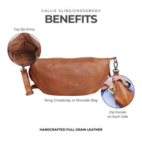 Callie Sling/Crossbody Bag