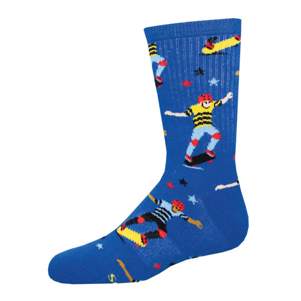 Later Skater Kid’s Athletic Crew