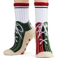 Bowling Shoe Slipper Socks