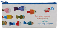 Two Steps Forward Pencil Case