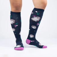 Rollin’ with my Hedgehog Knee High