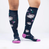 Rollin’ with my Hedgehog Knee High
