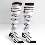 Foot Notes "Stretch-It" Knee High Sock