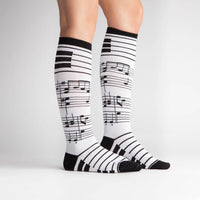 Foot Notes "Stretch-It" Knee High Sock