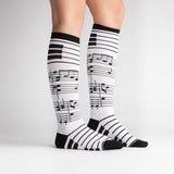 Foot Notes "Stretch-It" Knee High Sock