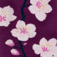 Cherry Blossoms "Stretch-It" Knee High Sock