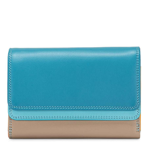 Double Flap Purse/Wallet