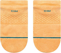 Peach Wash Low Ankle Sock