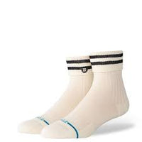 Roll Cuff Quarter Crew