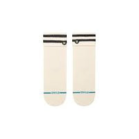Roll Cuff Quarter Crew