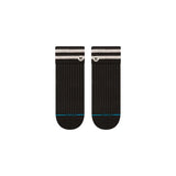Roll Cuff Quarter Crew