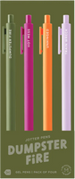 Dumpsterfire Jotters Pen Set 4-Pack
