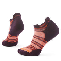Women's Run Targeted Cushion Stripe Low Ankle Smartwool