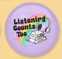 Bookish Pin
