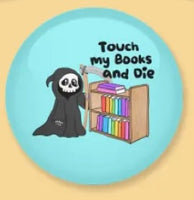 Bookish Pin