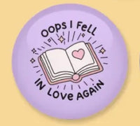 Bookish Pin