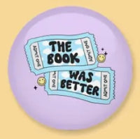 Bookish Pin