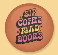 Bookish Pin