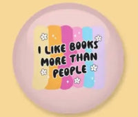 Bookish Pin