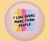 Bookish Pin