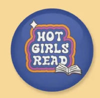 Bookish Pin