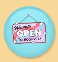 Bookish Pin