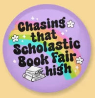 Bookish Pin