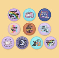 Bookish Pin