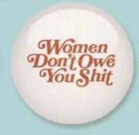 Feminist Pin