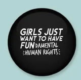 Feminist Pin