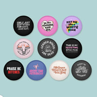 Feminist Pin