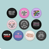 Feminist Pin