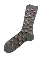 Rosa Floral Alpaca Crew