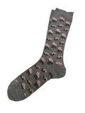 Rosa Floral Alpaca Crew