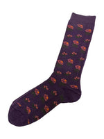 Rosa Floral Alpaca Crew