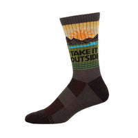Take it Outside Men’s Merino Wool Crew